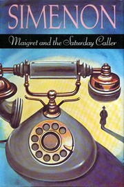 Cover of Maigret et le Client du Samedi by Georges Simenon