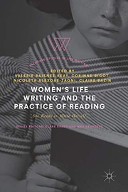 Cover of Women's Life Writing and the Practice of Reading by Valérie Baisnée-Keay