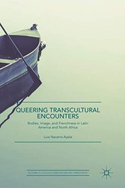 Front cover of Queering Transcultural Encounters by Luis Navarro-Ayala