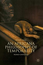 Front cover of An Africana Philosophy of Temporality by Michael E. Sawyer