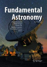 Cover of Fundamental Astronomy by Hannu Karttunen