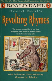Front cover of Revolting rhymes by Roald Dahl
