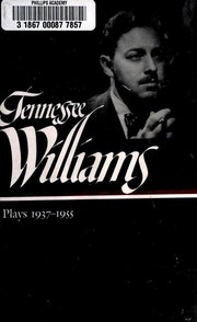 Cover of Plays 1937 - 1955 by Tennessee Williams