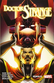 Cover of Doctor Strange. Vol. 3 by Mark Waid