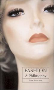 Cover of Fashion by Lars Svendsen