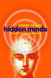 Cover of Hidden minds by Frank Tallis