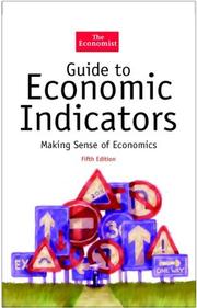 Cover of Guide to economic indicators by Richard Stutely