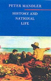Front cover of History and national life by Peter Mandler