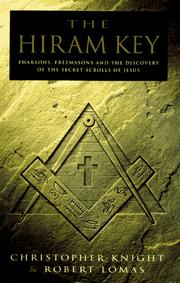 Cover of The Hiram key by Knight, Christopher