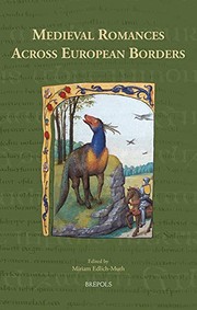 Front cover of Medieval Romances Across European Borders by Miriam Edlich-Muth