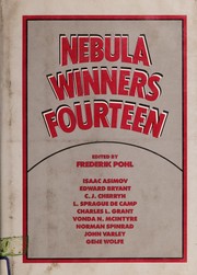 Front cover of Nebula Winners Fourteen by Frederik Pohl
