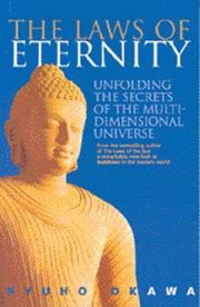 Front cover of The laws of eternity by Ryūhō Ōkawa