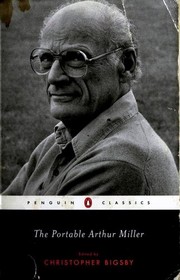 Front cover of The Portable Arthur Miller by Arthur Miller
