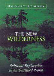 Front cover of Wilderness Spirituality by Rodney Romney