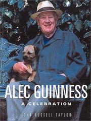 Front cover of Alec Guinness by John Russell Taylor