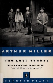Cover of The last Yankee by Arthur Miller