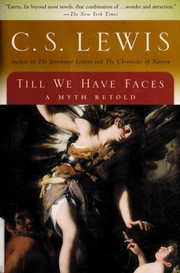 Cover of Till We Have Faces by C.S. Lewis