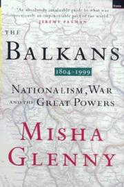 Cover of The Balkans by Misha Glenny