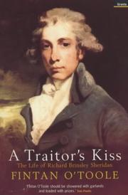 Front cover of Biography of Richard Brinsley Sheridan by Fintan O'Toole