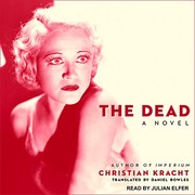 Cover of Die Toten by Christian Kracht