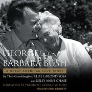 Front cover of George and Barbara Bush by Ellie LeBlond Sosa