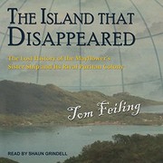 Cover of The island that disappeared by Tom Feiling
