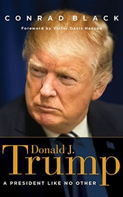 Front cover of Donald J. Trump by Conrad Black