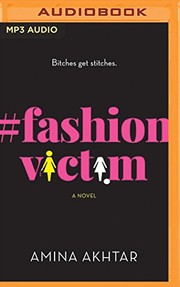 Front cover of #fashionvictim by Amina Akhtar