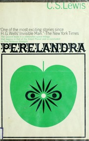 Cover of Perelandra by C. S. Lewis