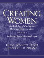 Front cover of Creating Women by Jean Gould Bryant