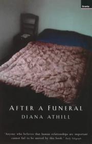 Cover of After a funeral by Diana Athill