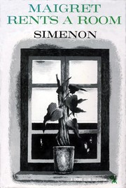 Cover of Maigret en meublé by Georges Simenon