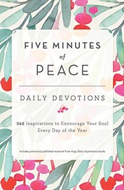 Front cover of Five Minutes of Peace by Freeman-Smith LLC