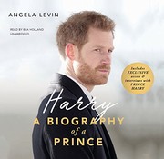 Cover of Harry by Angela Levin