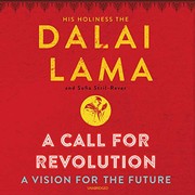 Cover of A call for revolution by His Holiness Tenzin Gyatso the XIV Dalai Lama
