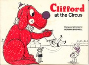 Front cover of Clifford at the Circus by Norman Bridwell