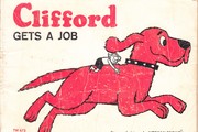 Front cover of Clifford Gets a Job by Norman Bridwell