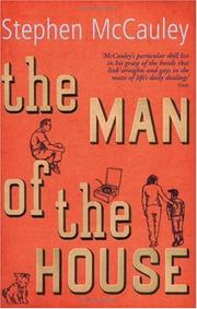 Front cover of The man of the house by Stephen McCauley