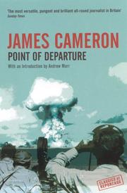 Front cover of Point of Departure by James Cameron