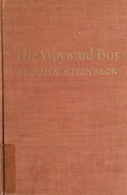 Cover of The Wayward Bus by John Steinbeck