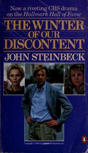Front cover of The Winter of Our Discontent by John Steinbeck