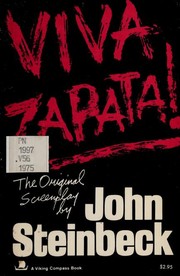Cover of Viva Zapata! by John Steinbeck