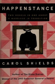 Cover of Happenstance by Carol Shields