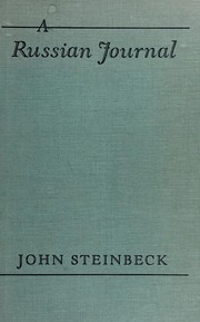 Cover of A Russian journal by John Steinbeck