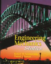 Cover of Engineering mechanics by Robert W. Soutas-Little