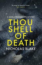 Front cover of Thou Shell of Death by Cecil Day-Lewis