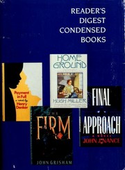 Front cover of Reader's Digest Condensed Books--Volume 3 1991 by Barbara J. Morgan