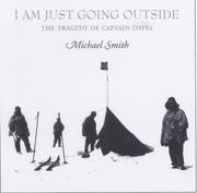 Front cover of I Am Just Going Outside by Michael Smith undifferentiated