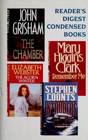 Front cover of Reader's Digest Condensed Books--Volume 1 1995 by Barbara J. Morgan