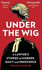 Cover of Under the Wig by William Clegg